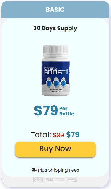 Chronoboost Pro Price